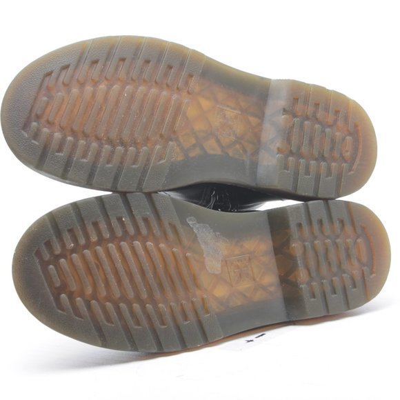 Dr. Marten's Softy T Leather Lace Up Black High Top Boot Kids US3 EU34 - Picture 8 of 16